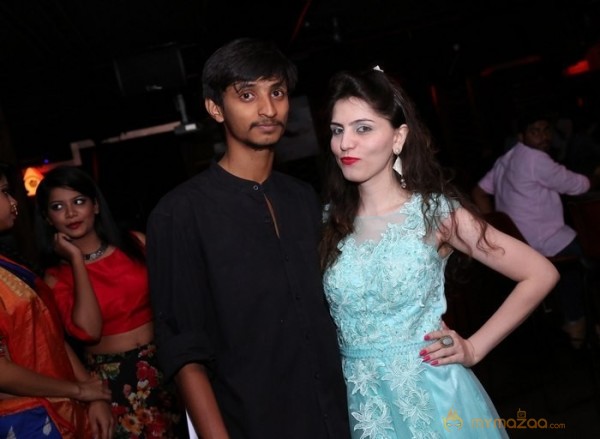 Indo Western Fashion Extravaganza Show Photos