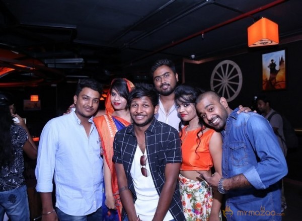 Indo Western Fashion Extravaganza Show Photos