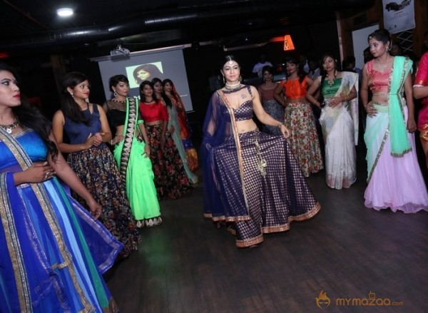 Indo Western Fashion Extravaganza Show Photos