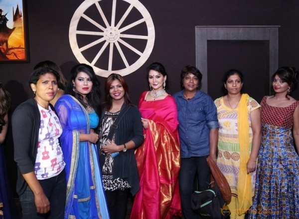 Indo Western Fashion Extravaganza Show Photos