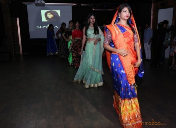Indo Western Fashion Extravaganza Show Photos