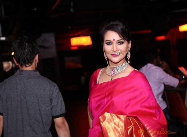 Indo Western Fashion Extravaganza Show Photos