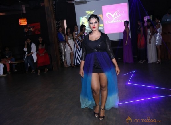 Indo Western Fashion Extravaganza Show Photos