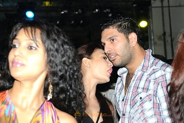 Cricketer Celebrities at IPL Nights