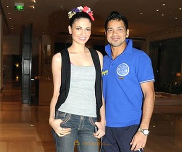 Cricketer Celebrities at IPL Nights