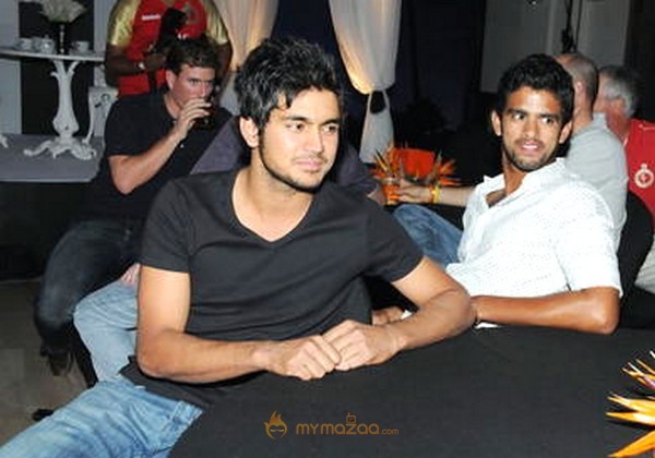 Cricketer Celebrities at IPL Nights
