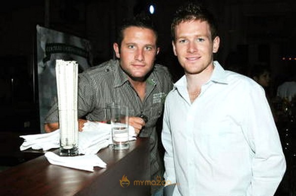 Cricketer Celebrities at IPL Nights