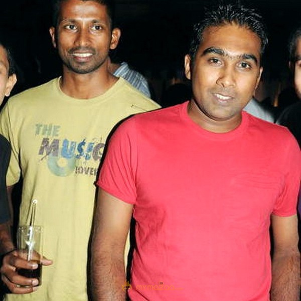 Cricketer Celebrities at IPL Nights