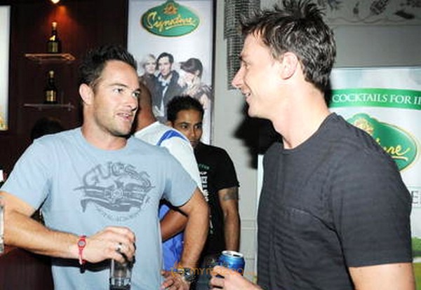Cricketer Celebrities at IPL Nights