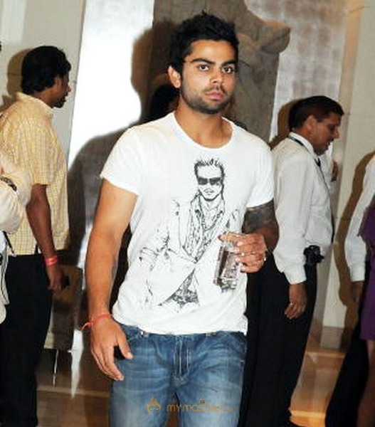 Cricketer Celebrities at IPL Nights