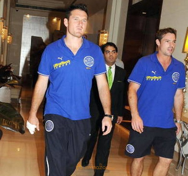 Cricketer Celebrities at IPL Nights