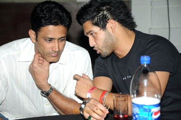 Cricketer Celebrities at IPL Nights