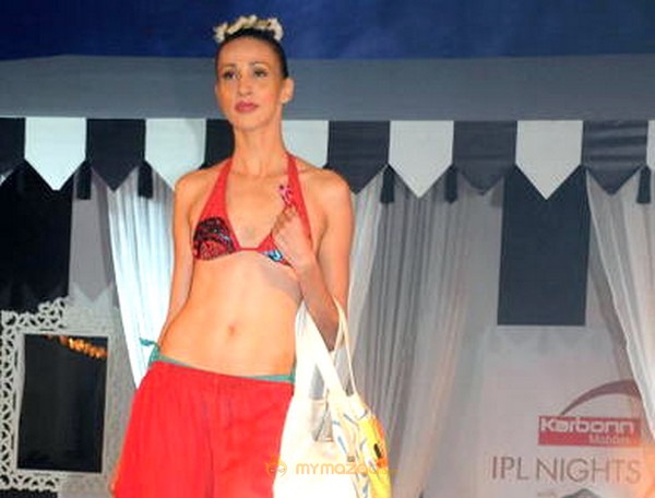Cricketer Celebrities at IPL Nights