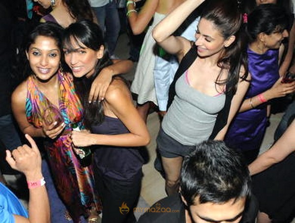 Cricketer Celebrities at IPL Nights