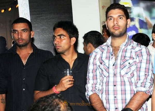 Cricketer Celebrities at IPL Nights