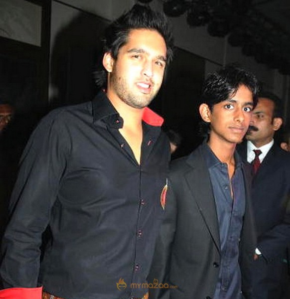 Cricketer Celebrities at IPL Nights