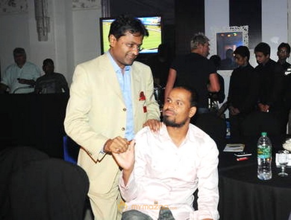 Cricketer Celebrities at IPL Nights
