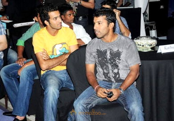 Cricketer Celebrities at IPL Nights