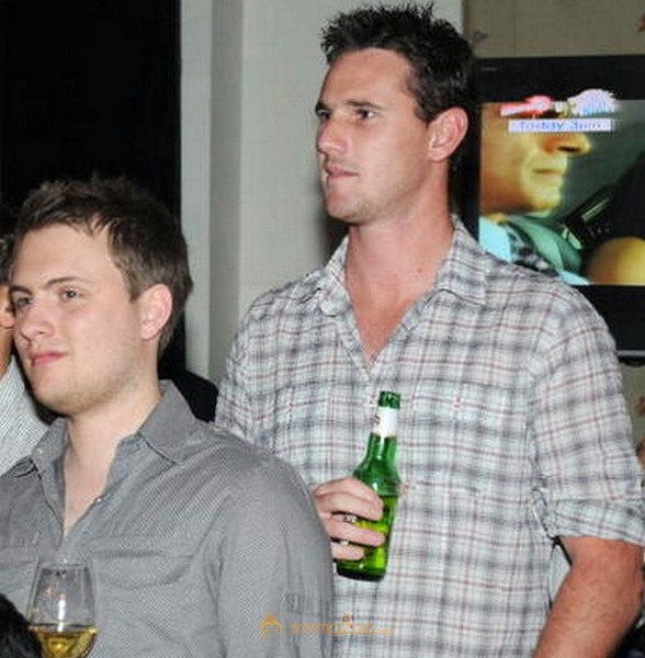 Cricketer Celebrities at IPL Nights