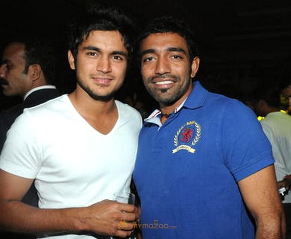 Cricketer Celebrities at IPL Nights