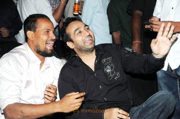 Cricketer Celebrities at IPL Nights