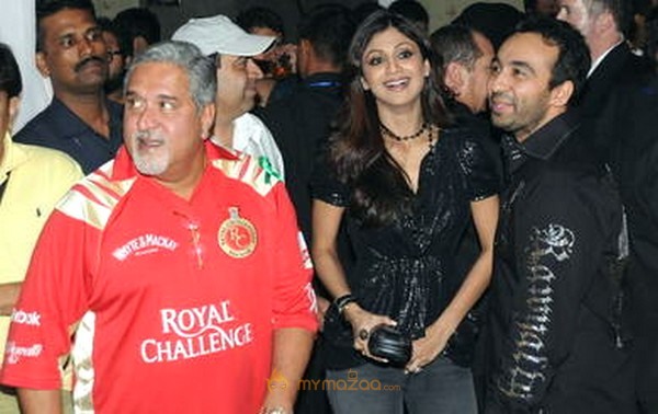 Cricketer Celebrities at IPL Nights