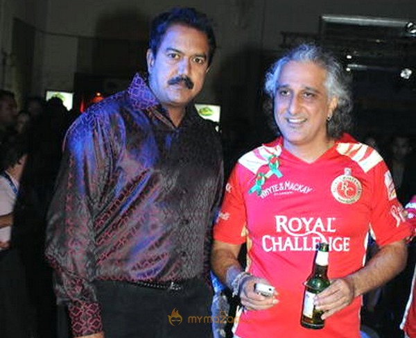 Cricketer Celebrities at IPL Nights