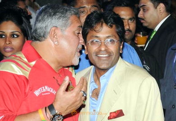 Cricketer Celebrities at IPL Nights