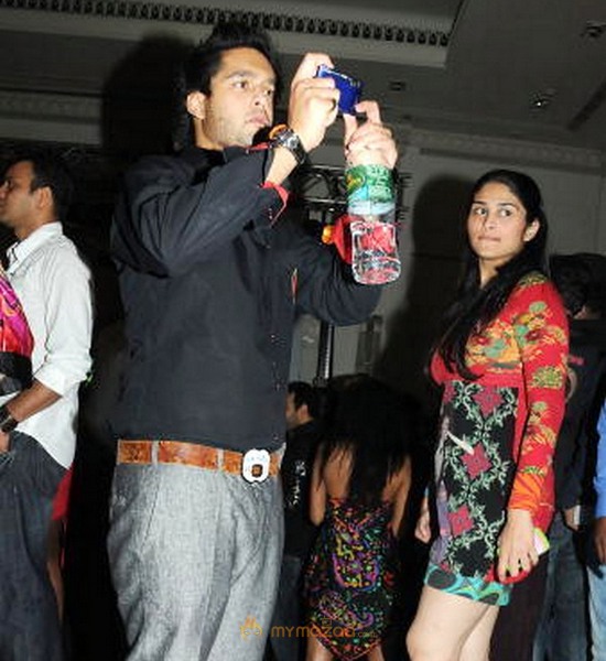 Cricketer Celebrities at IPL Nights