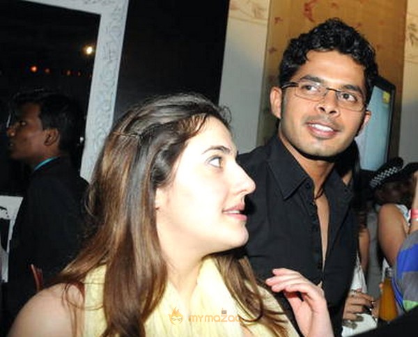 Cricketer Celebrities at IPL Nights