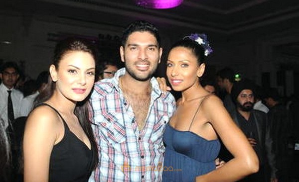 Cricketer Celebrities at IPL Nights