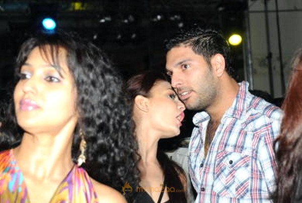 Cricketer Celebrities at IPL Nights