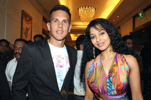 Cricketer Celebrities at IPL Nights