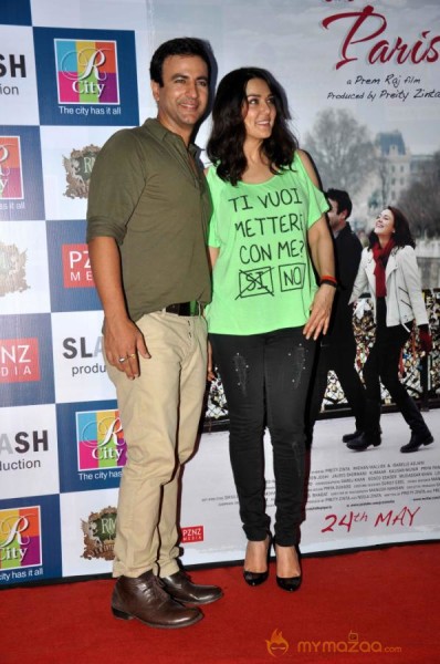 Ishkq In Paris Movie Promotion  