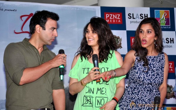 Ishkq In Paris Movie Promotion  