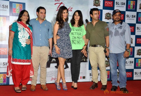 Ishkq In Paris Movie Promotion  