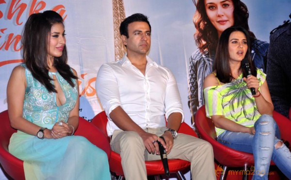 Ishq In Paris Movie Press Conference  
