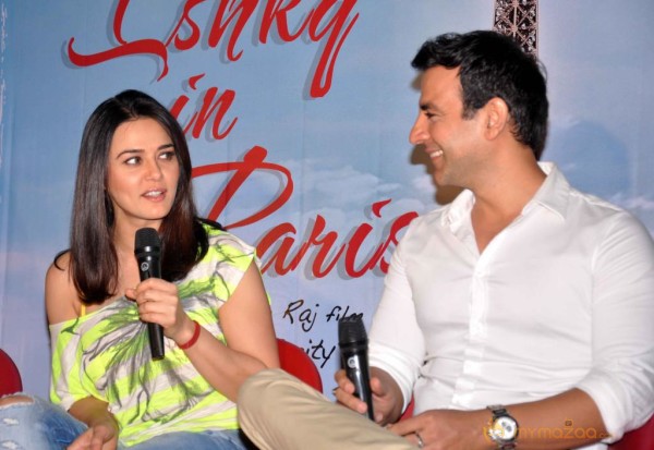 Ishq In Paris Movie Press Conference  