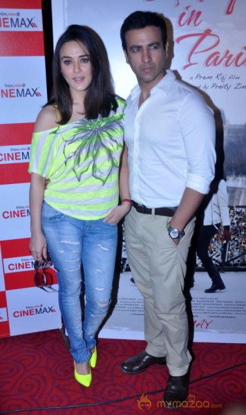 Ishq In Paris Movie Press Conference  