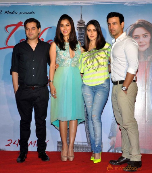 Ishq In Paris Movie Press Conference  
