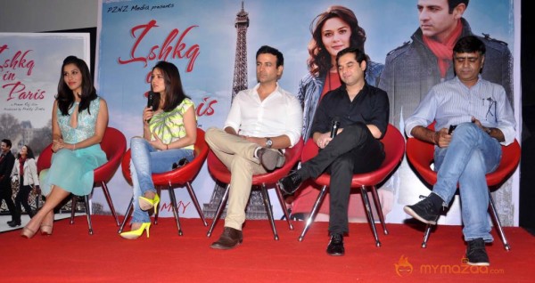 Ishq In Paris Movie Press Conference  