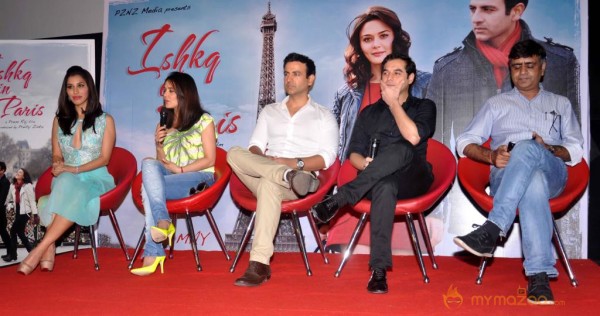 Ishq In Paris Movie Press Conference  