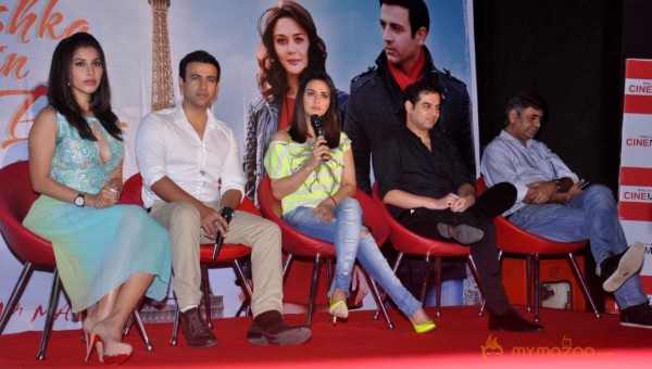 Ishq In Paris Movie Press Conference  