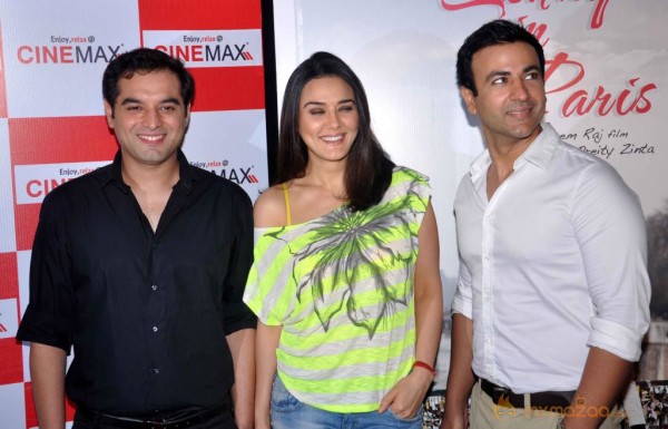 Ishq In Paris Movie Press Conference  