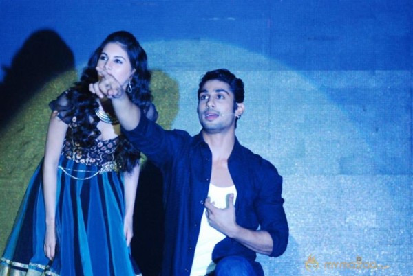 ISSAQ Hindi Movie first look launch