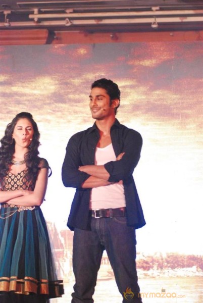 ISSAQ Hindi Movie first look launch