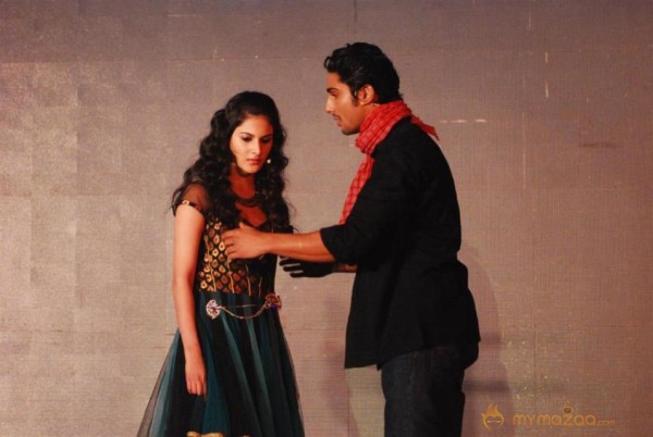 ISSAQ Hindi Movie first look launch