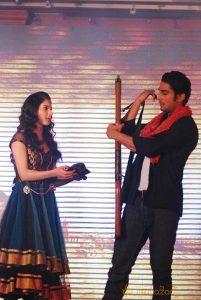 ISSAQ Hindi Movie first look launch