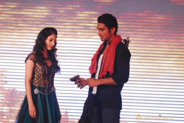 ISSAQ Hindi Movie first look launch