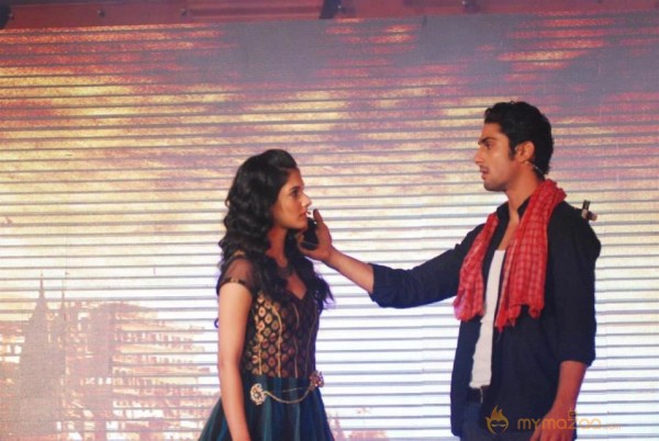 ISSAQ Hindi Movie first look launch